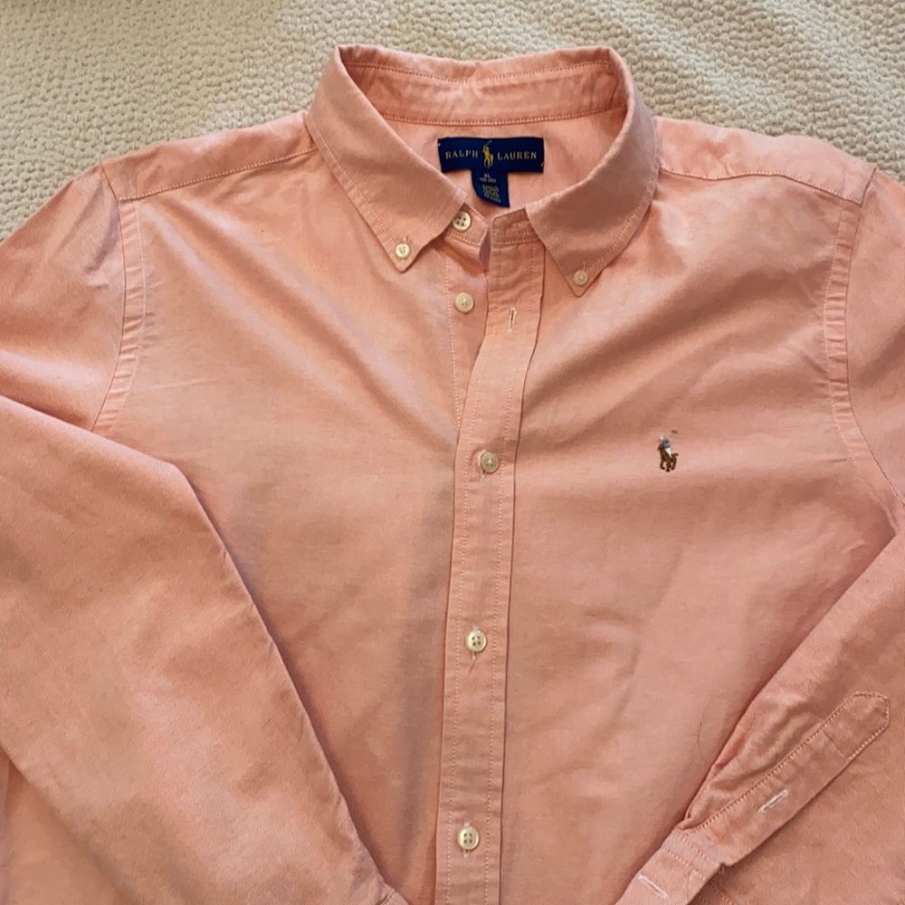 Ralph Lauren button down XL